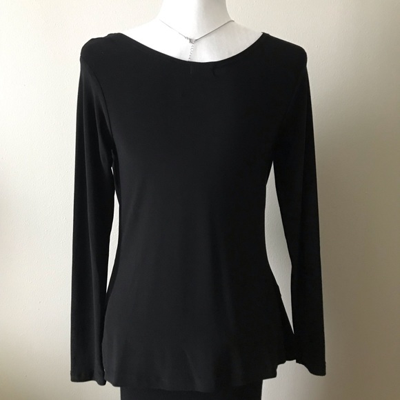 🖤Simpli deep cowl top - Picture 3 of 6